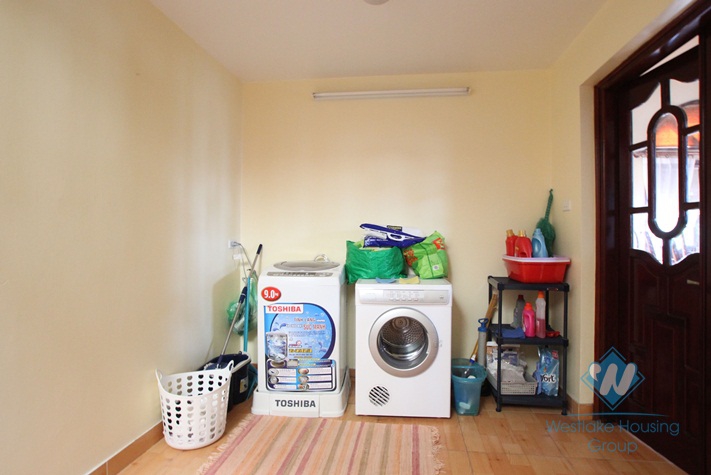 Beautiful 3 bedroom furnished house for rent in Tay Ho area